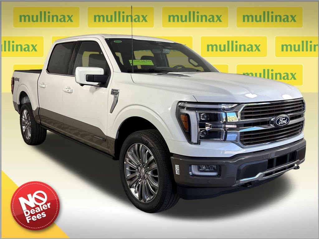 New 2026 Ford F150 King Ranch w/ Equipment Group 601A High