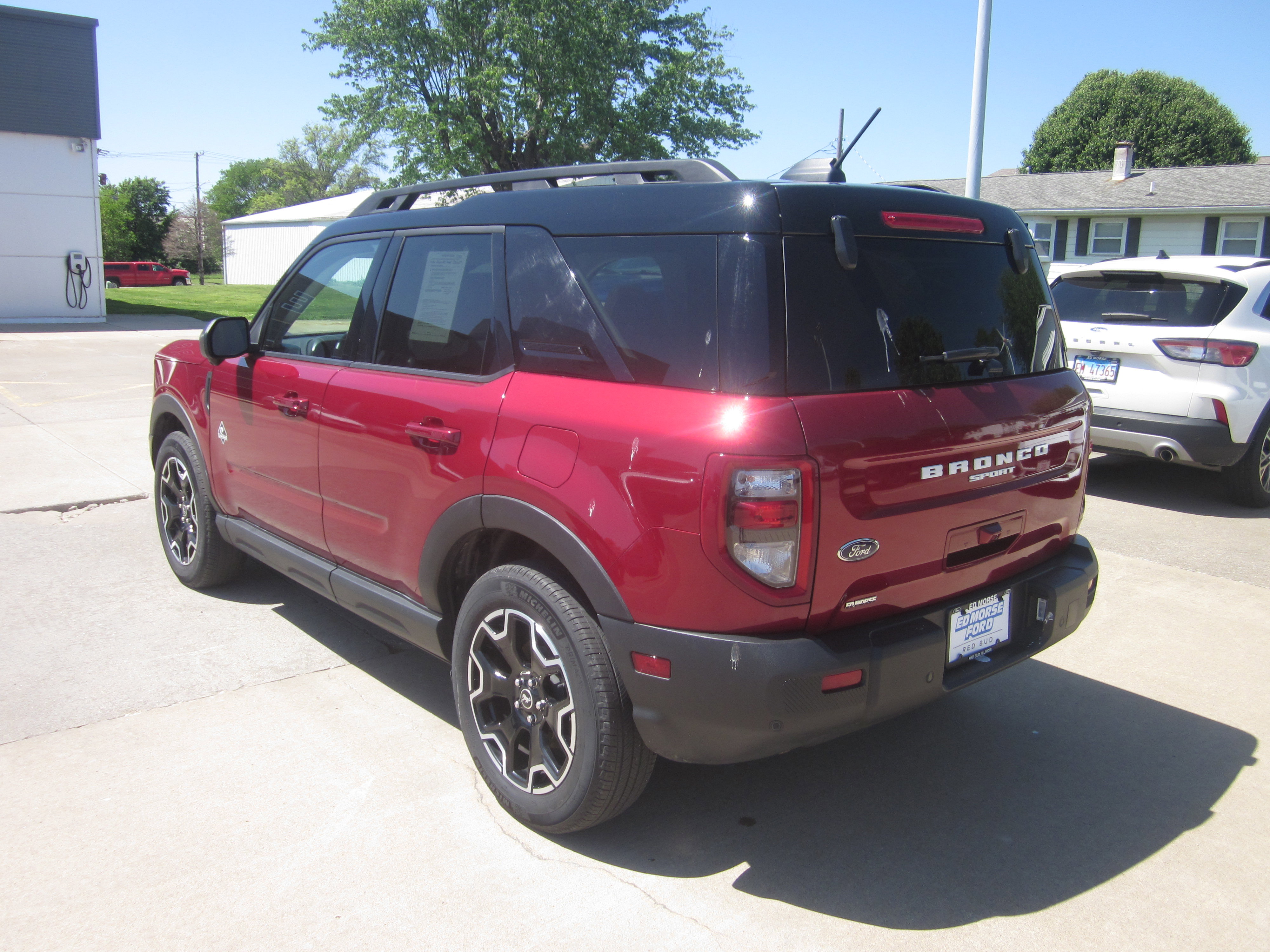 Used 2025 Ford Bronco Sport Outer Banks w/ Outer Banks Tech Package+ image 4
