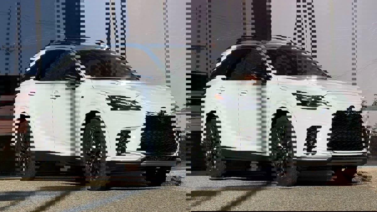 Used 2025 Lexus RX 350 F Sport image 18