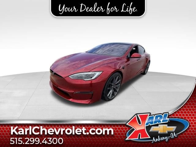 Used 2023 Tesla Model S Plaid AWD/4WD image 1