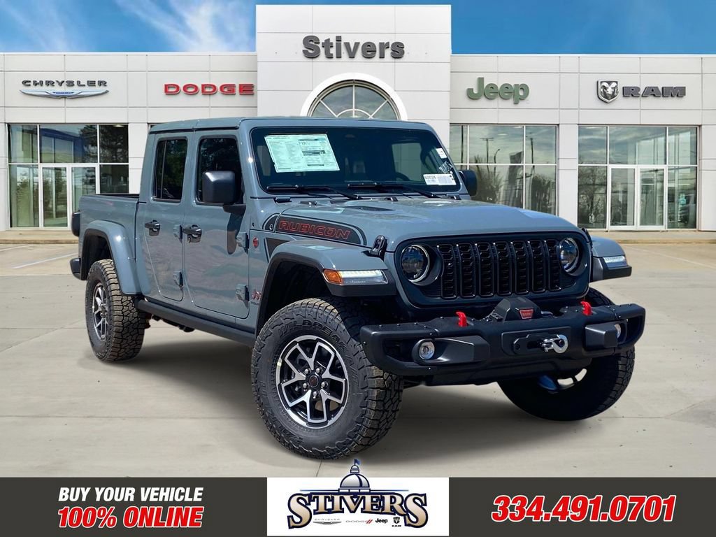 New 2026 Jeep Gladiator Mojave