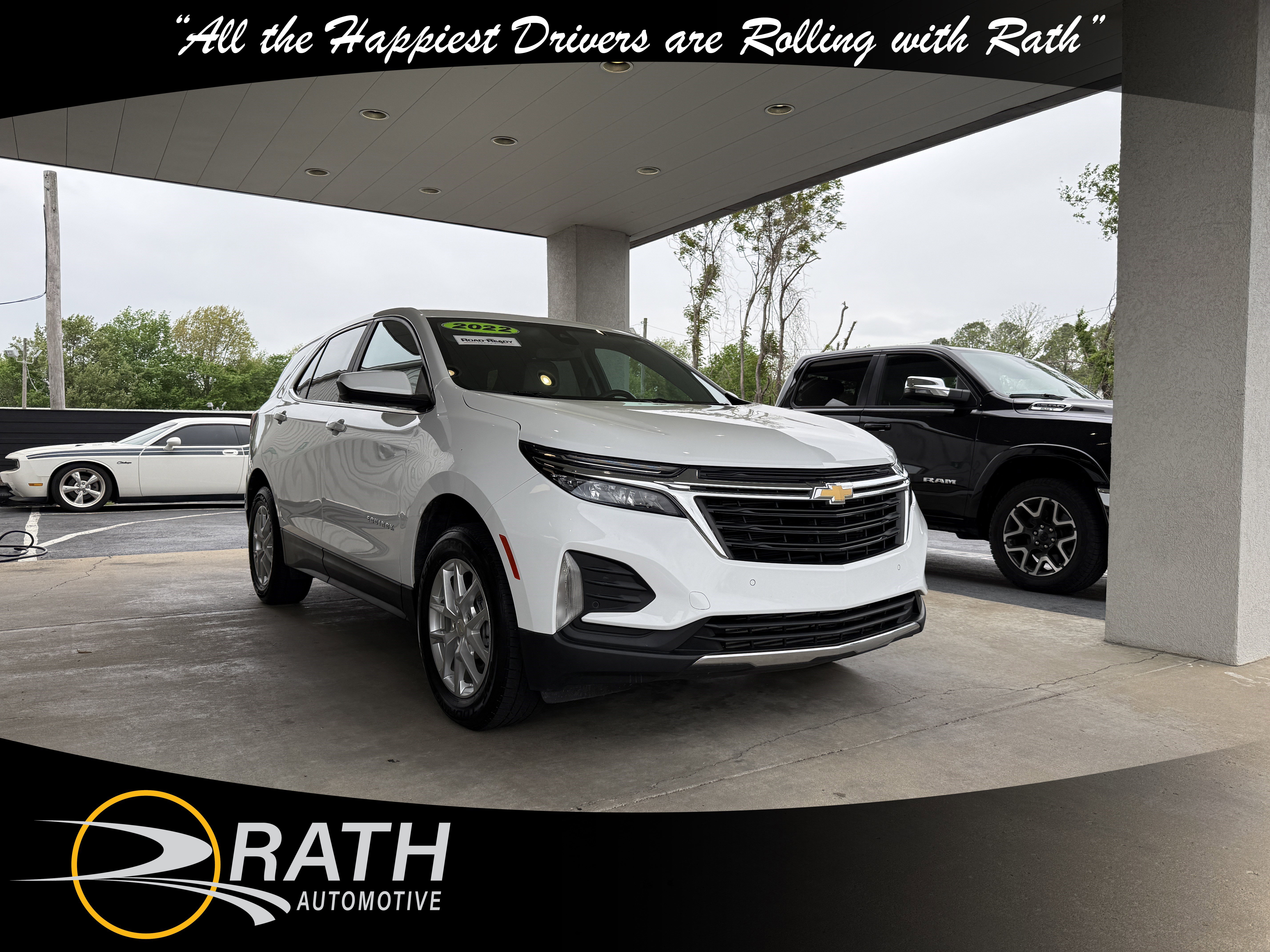 Used 2022 Chevrolet Equinox LT AWD/4WD image 1