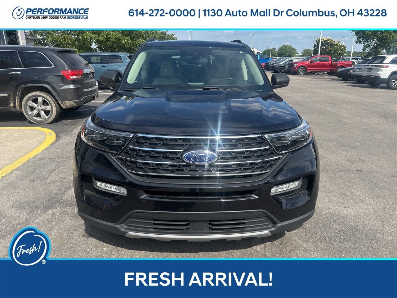 Used 2022 Ford Explorer XLT w/ Equipment Group 202A AWD/4WD image 9
