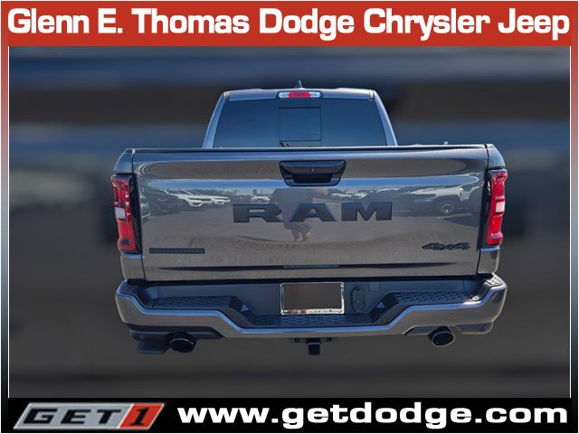 Used 2026 RAM 1500 Big Horn AWD/4WD image 8