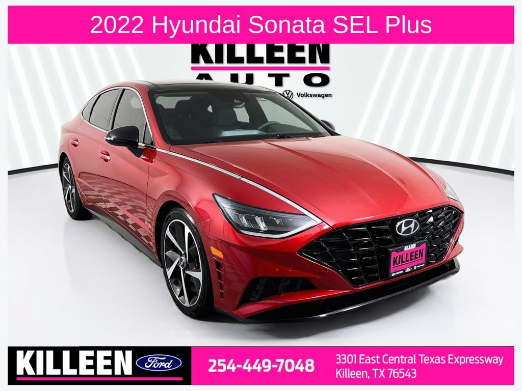 Used 2022 Hyundai Sonata SEL Plus