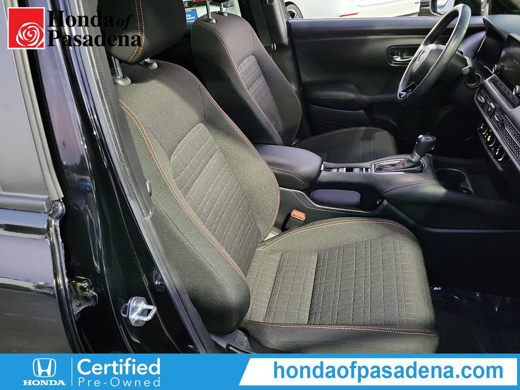 Certified 2023 Honda HR-V Sport image 24