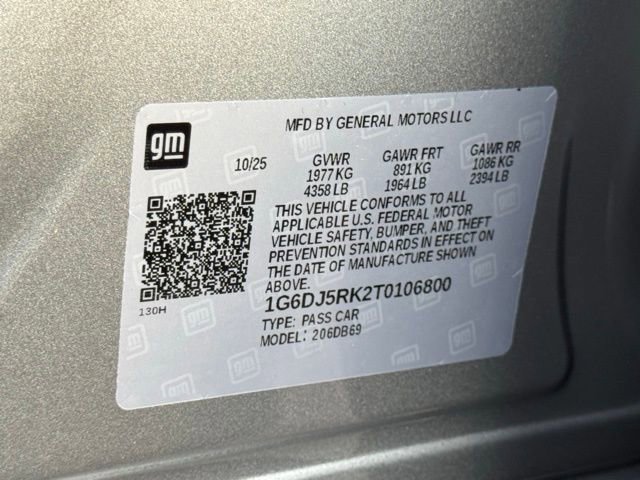 New 2026 Cadillac CT4 Luxury image 19