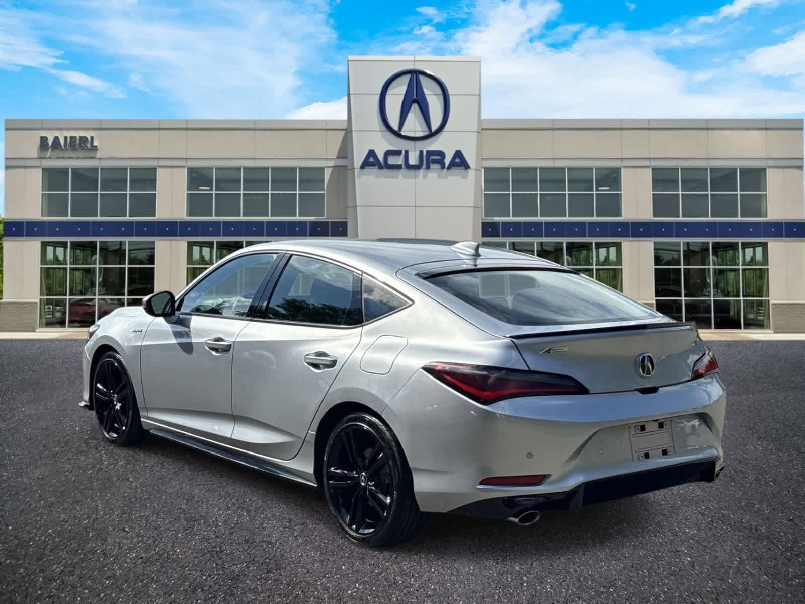 Certified 2026 Acura Integra A-Spec w/ Technology Package FWD image 3