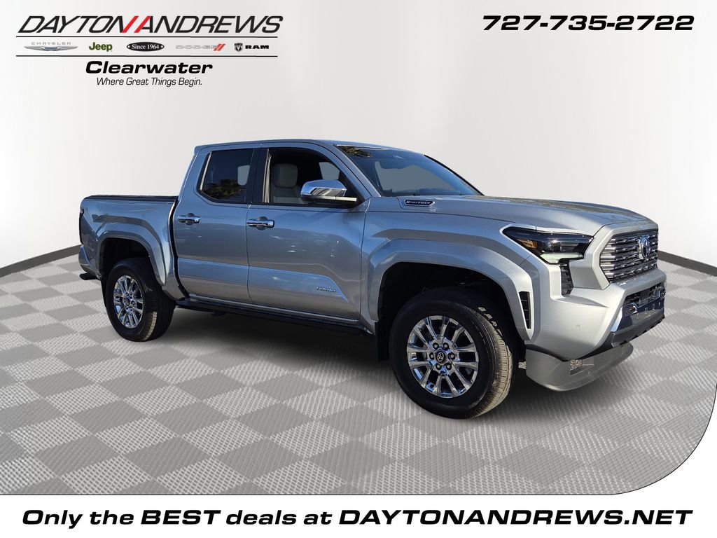 Used 2025 Toyota Tacoma Limited
