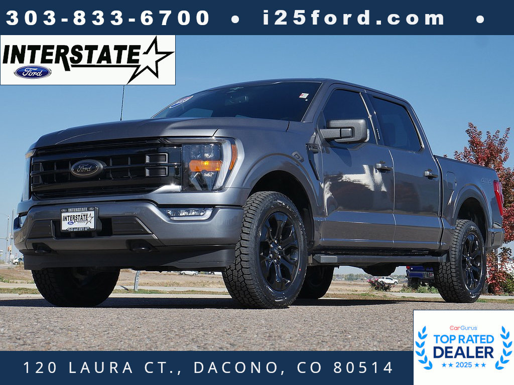 Used 2023 Ford F150 XLT w/ Equipment Group 302A High AWD/4WD image 1