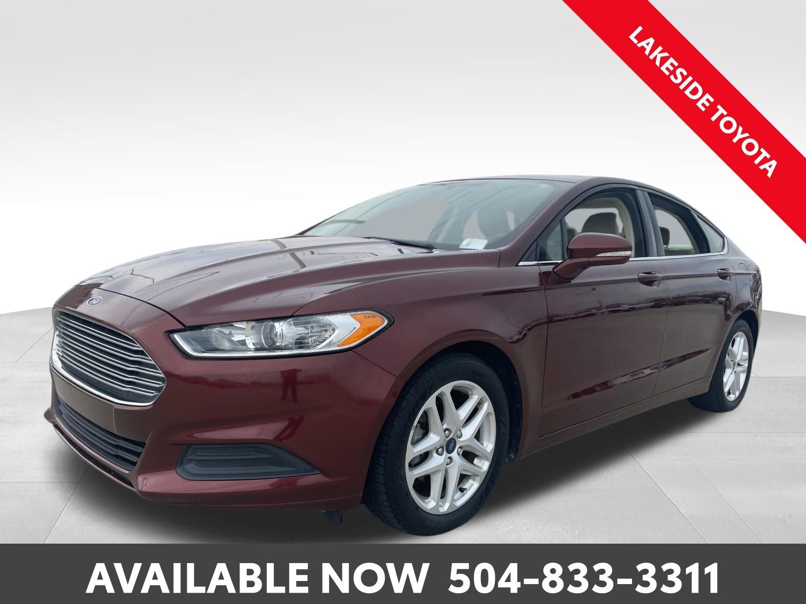 Used 2015 Ford Fusion SE