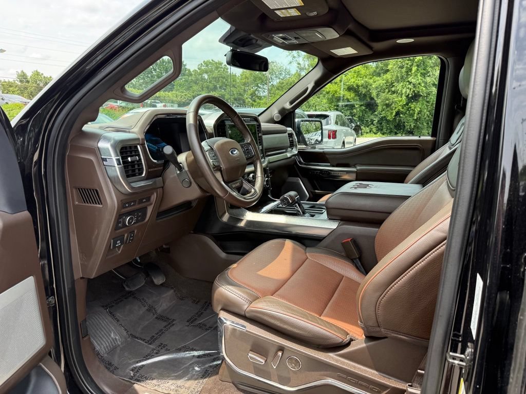 Used 2022 Ford F150 King Ranch w/ Equipment Group 601A High AWD/4WD image 8