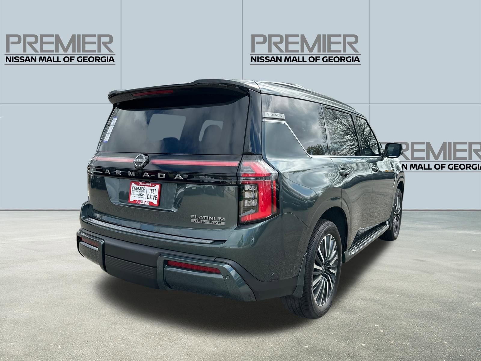 New 2026 Nissan Armada Platinum Reserve image 5