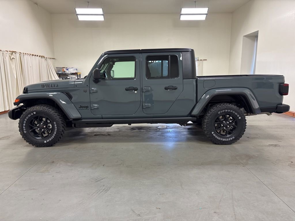 New 2026 Jeep Gladiator Willys AWD/4WD image 5