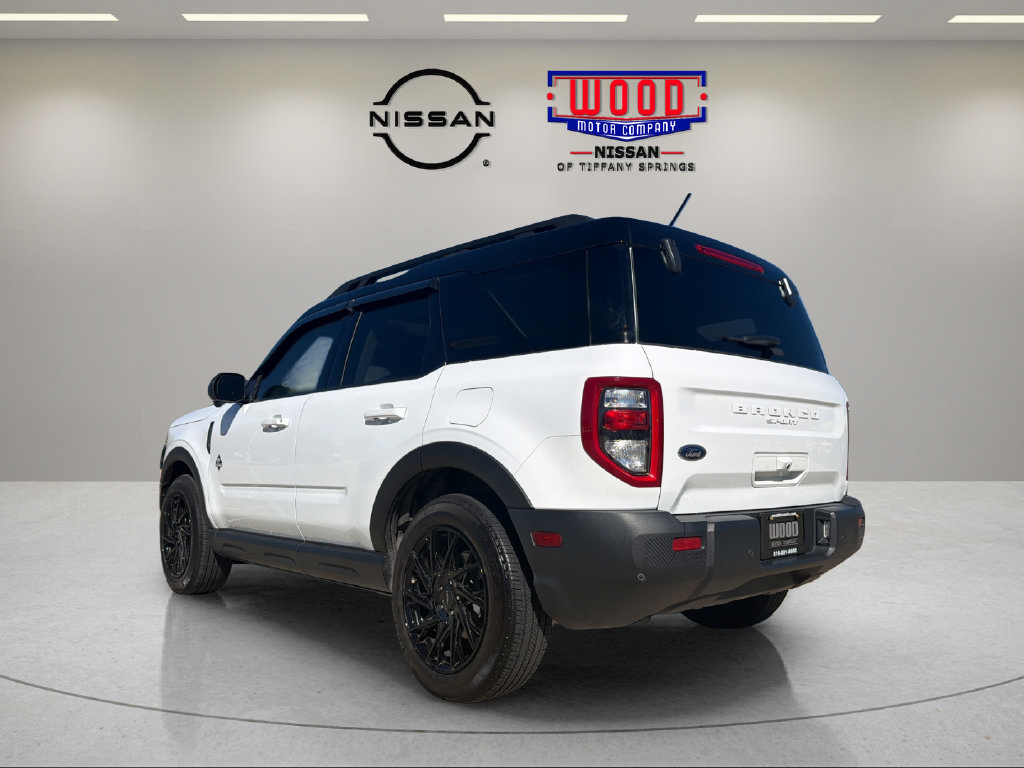 Used 2025 Ford Bronco Sport Outer Banks w/ Outer Banks Tech Package+ AWD/4WD image 4