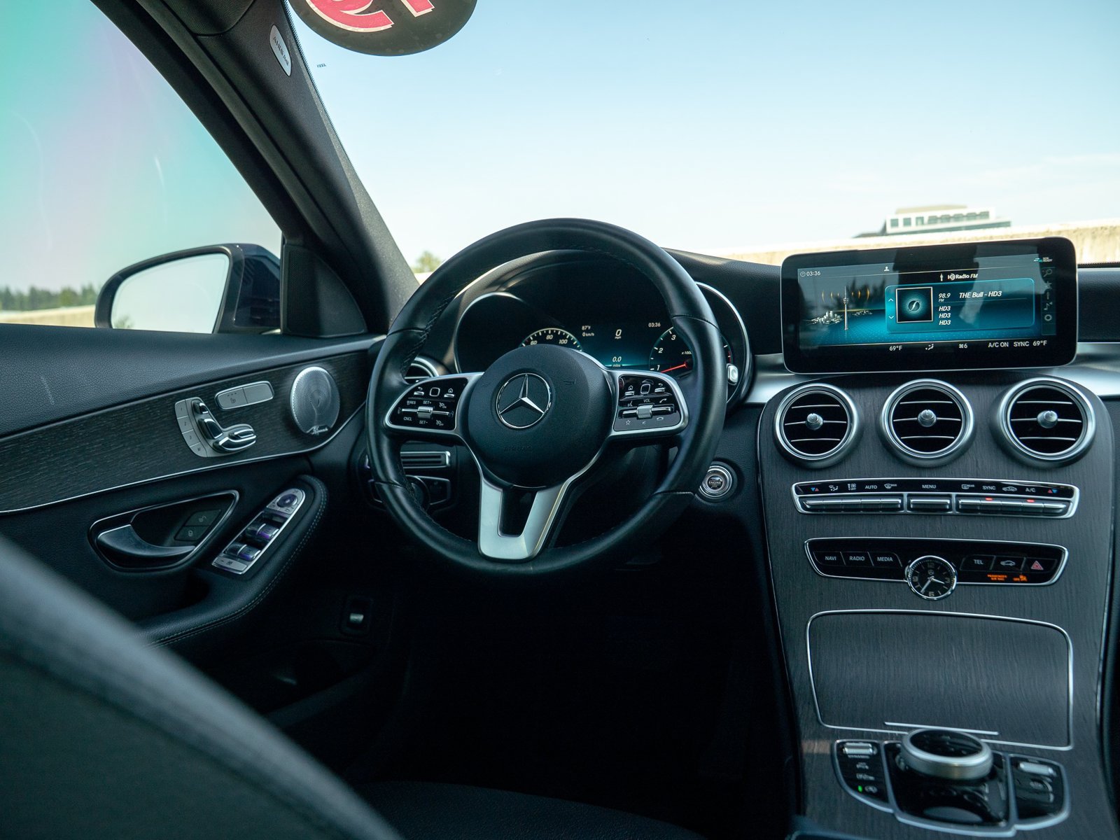 Certified 2019 Mercedes-Benz C 300 4MATIC Sedan image 14