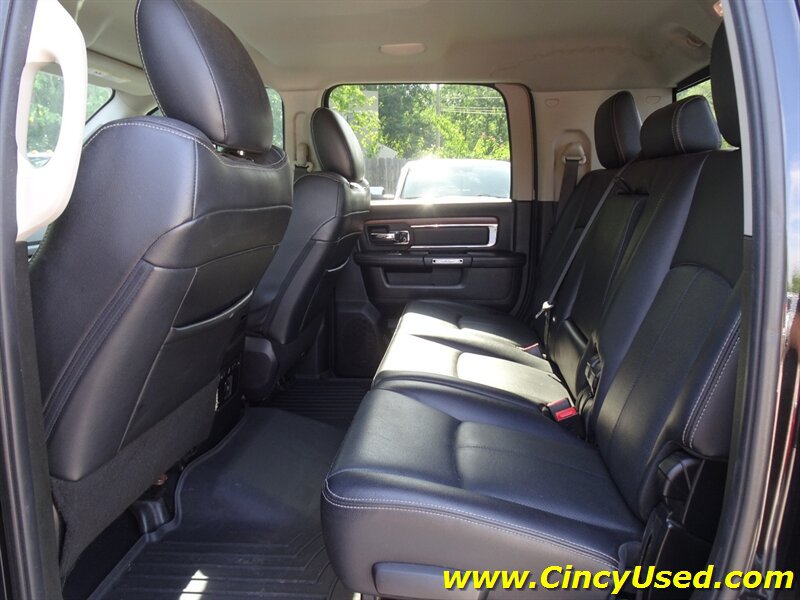 Used 2018 RAM 2500 Laramie w/ Sport Appearance Group AWD/4WD image 11