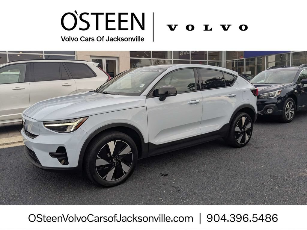 Certified 2024 Volvo C40 Recharge Core AWD/4WD image 1