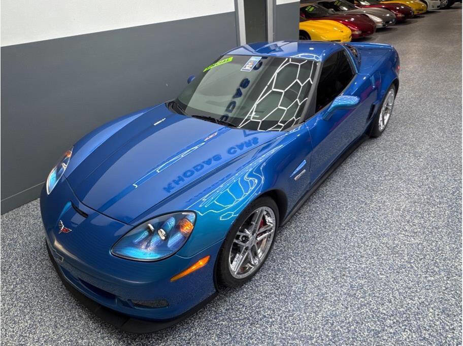 Used 2008 Chevrolet Corvette Z06 RWD image 3