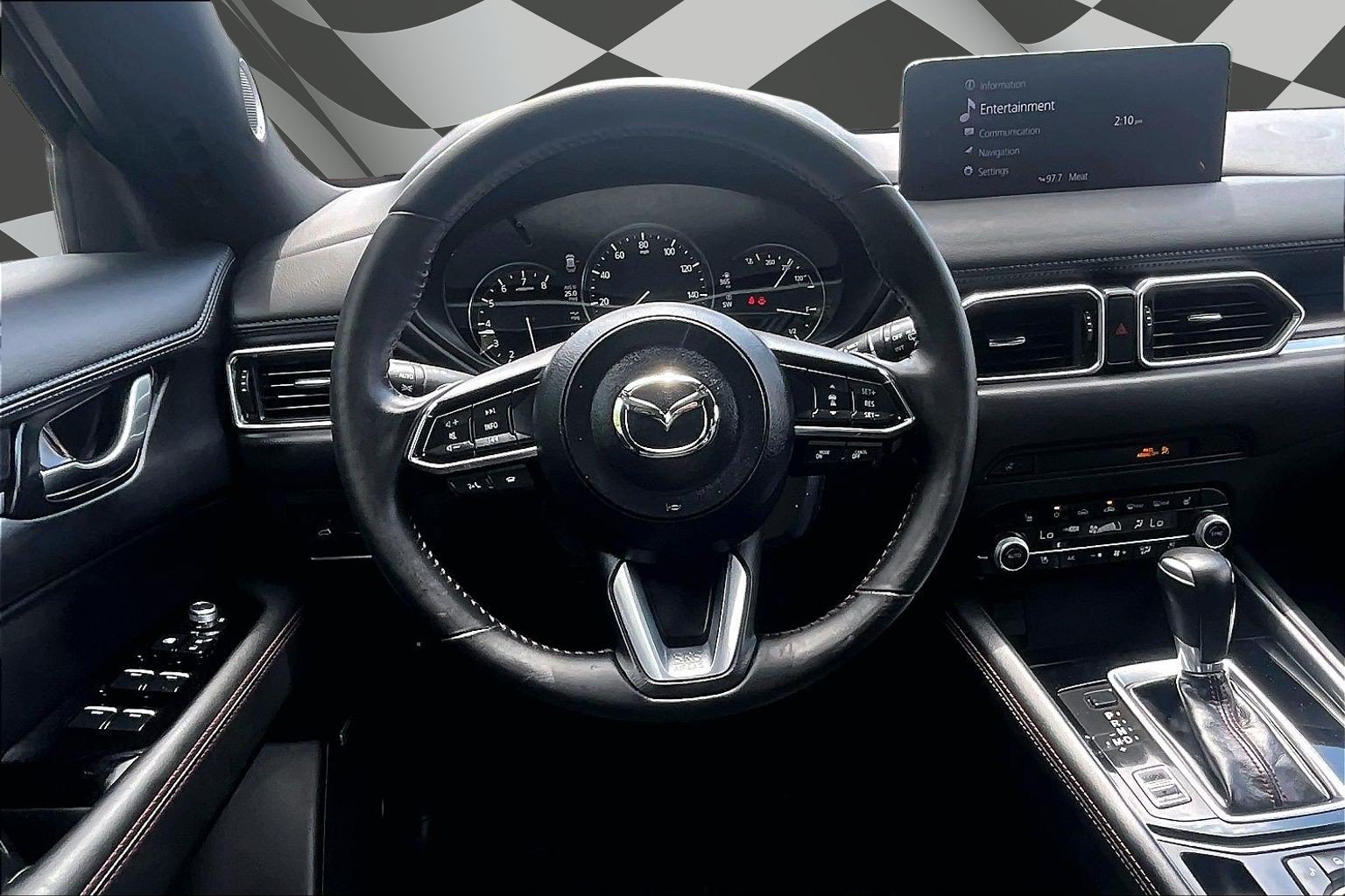 Used 2023 MAZDA CX-5 AWD 2.5 Turbo image 6