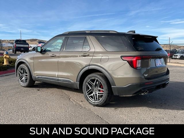 New 2026 Ford Explorer ST w/ Sun And Sound Package image 3