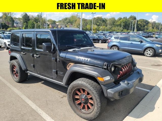 Used 2020 Jeep Wrangler Unlimited Sport