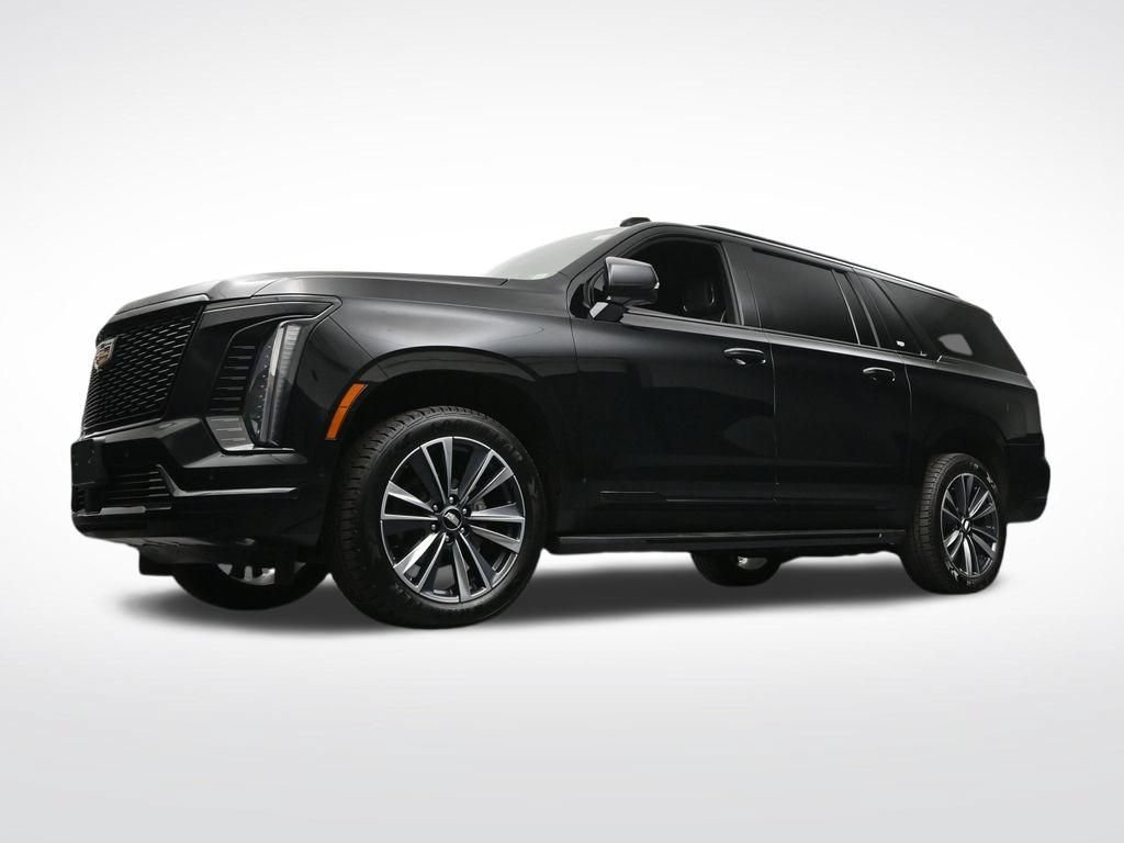 Used 2025 Cadillac Escalade ESV Sport w/ LPO, Floor Liner Package AWD/4WD image 25