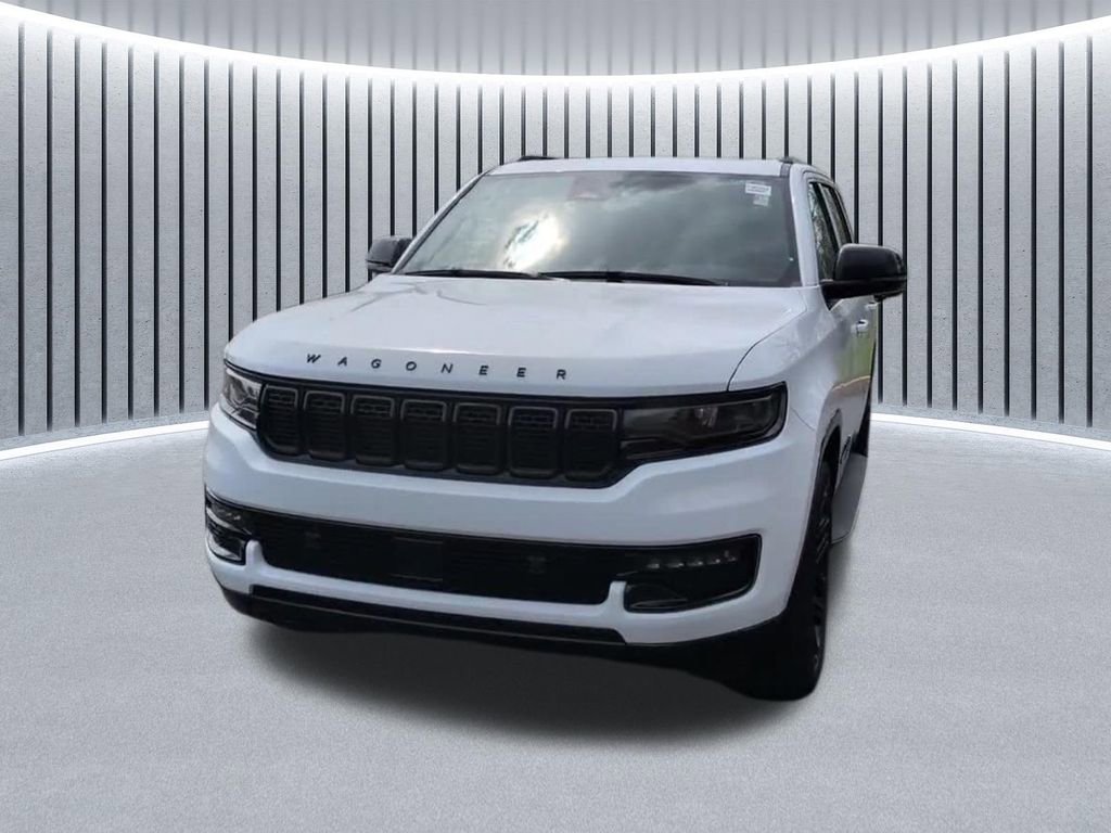 Certified 2025 Jeep Wagoneer Series II w/ Premium Group I AWD/4WD image 2