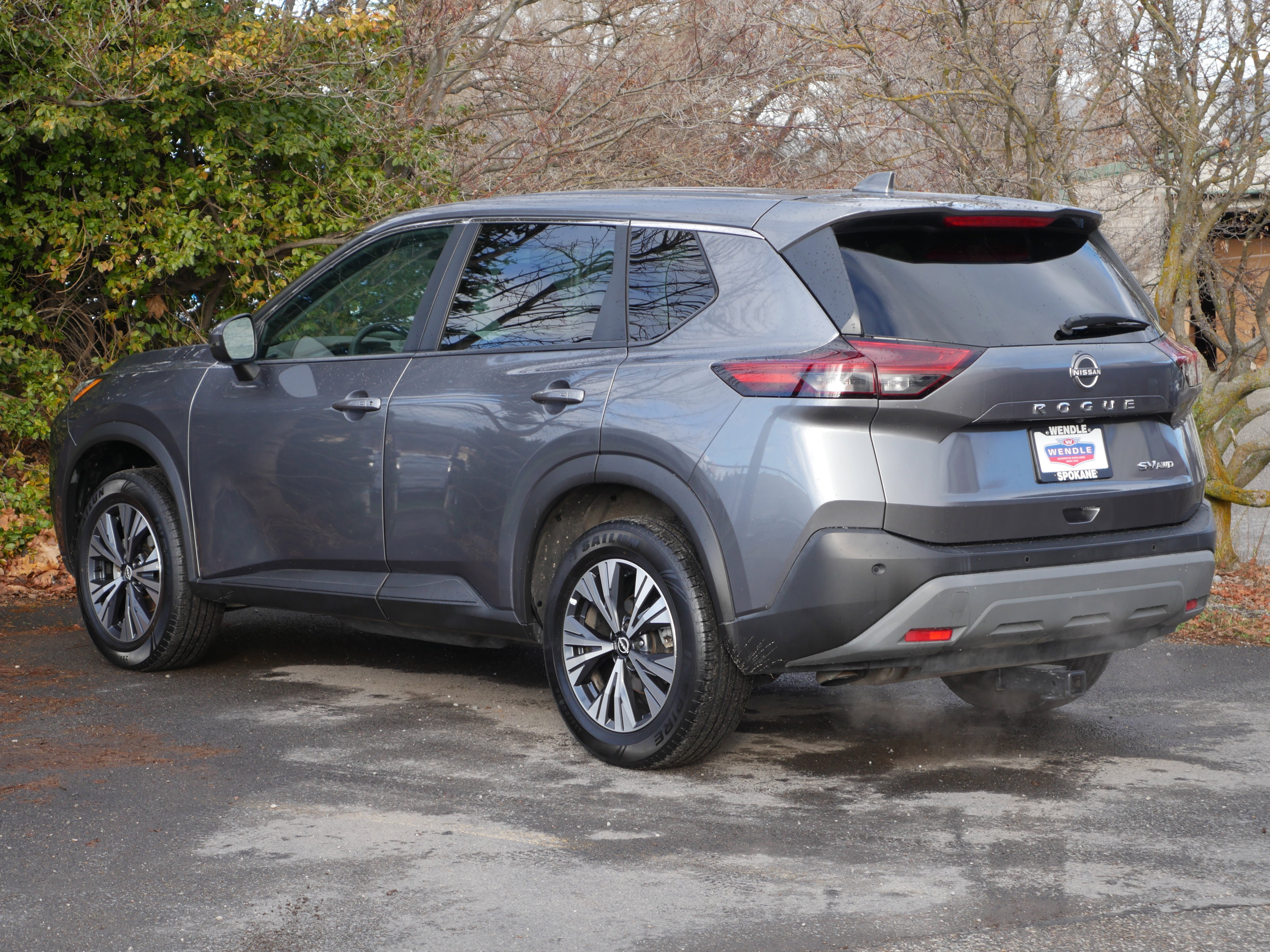 Certified 2022 Nissan Rogue SV image 16