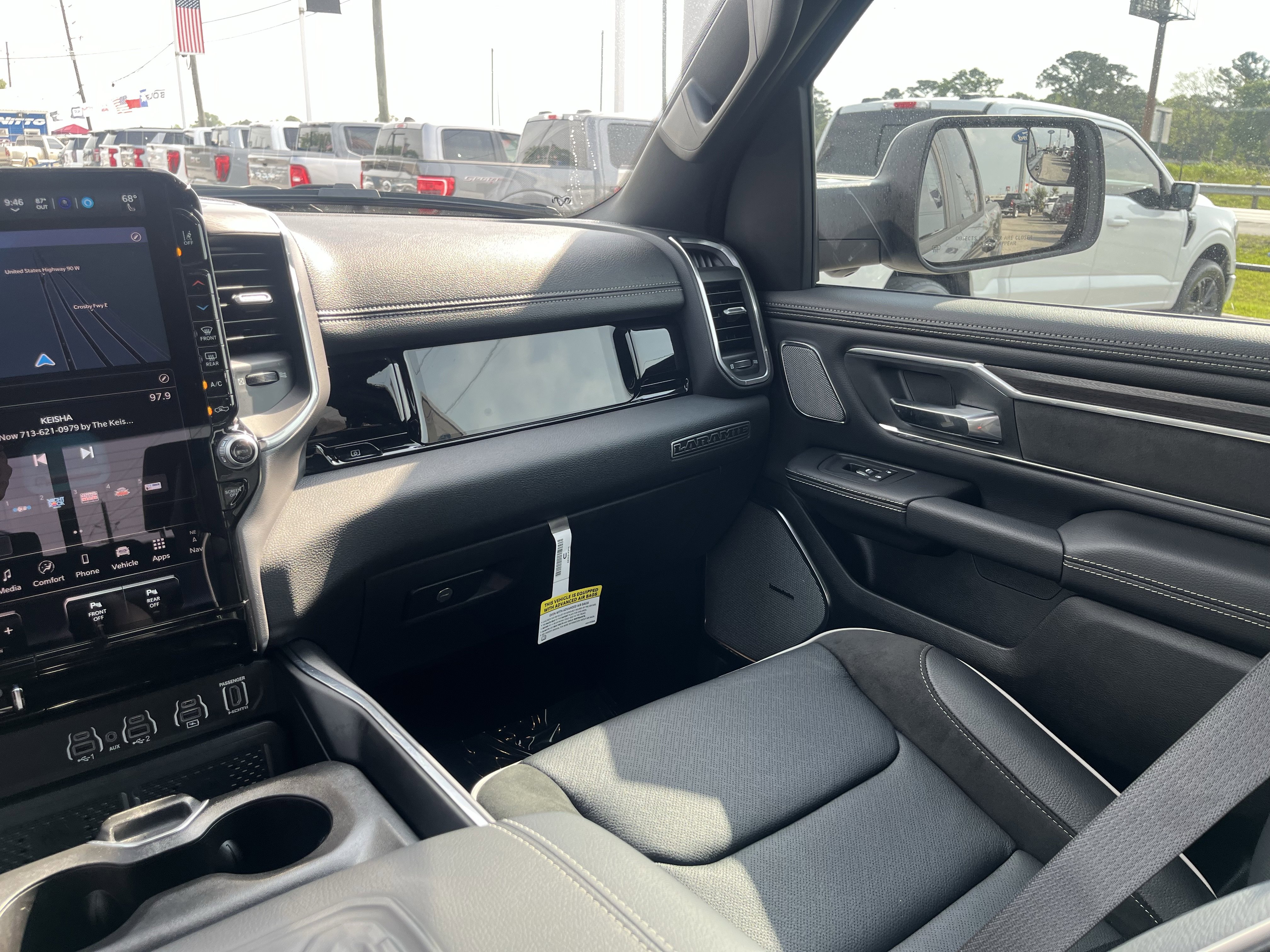 Used 2026 RAM 1500 Laramie w/ Night Edition AWD/4WD image 31