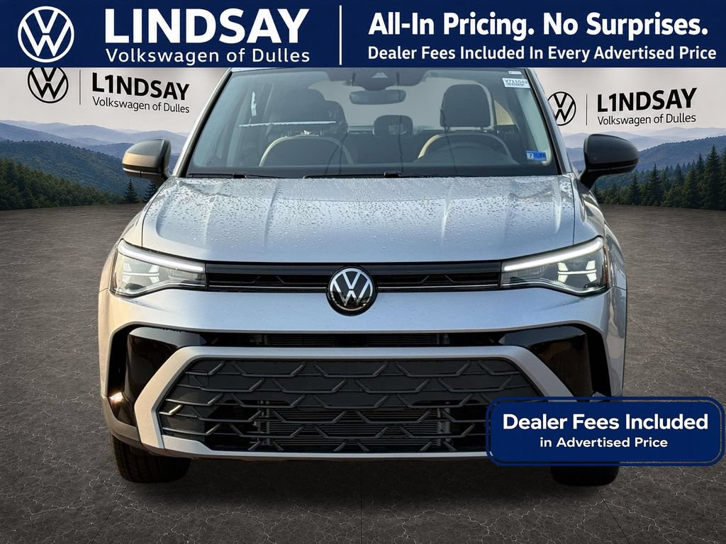 New 2026 Volkswagen Taos S FWD image 3