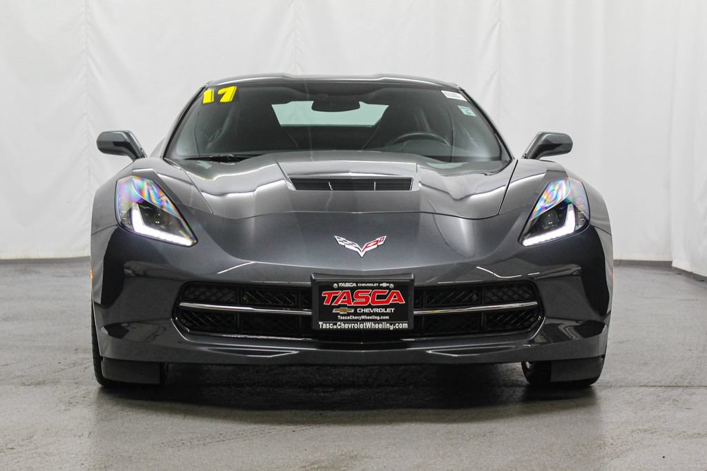 Used 2017 Chevrolet Corvette Stingray Coupe w/ Battery Protection Package RWD image 4