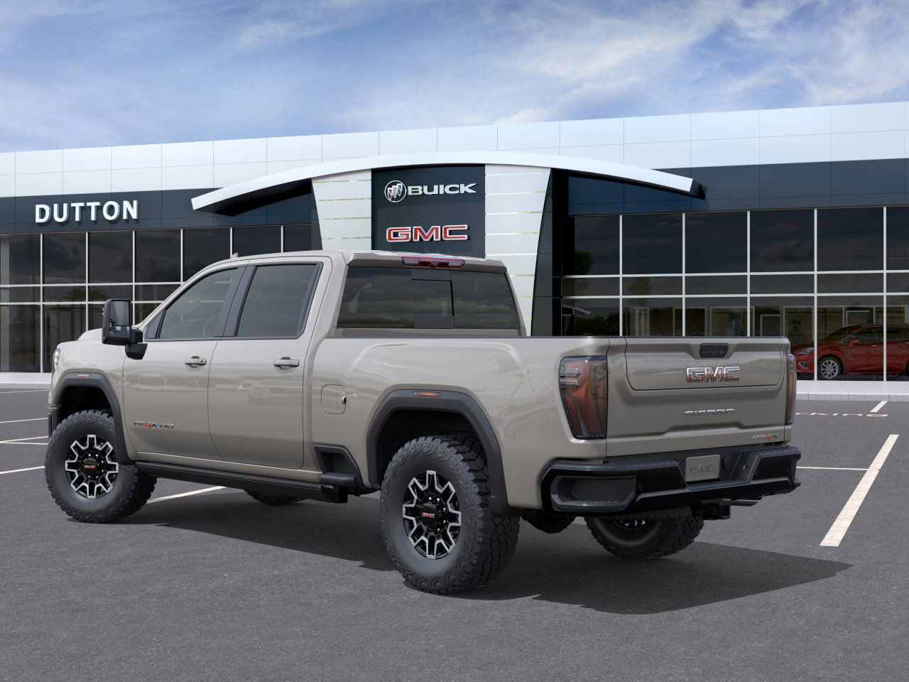 New 2026 GMC Sierra 2500 AT4X image 27