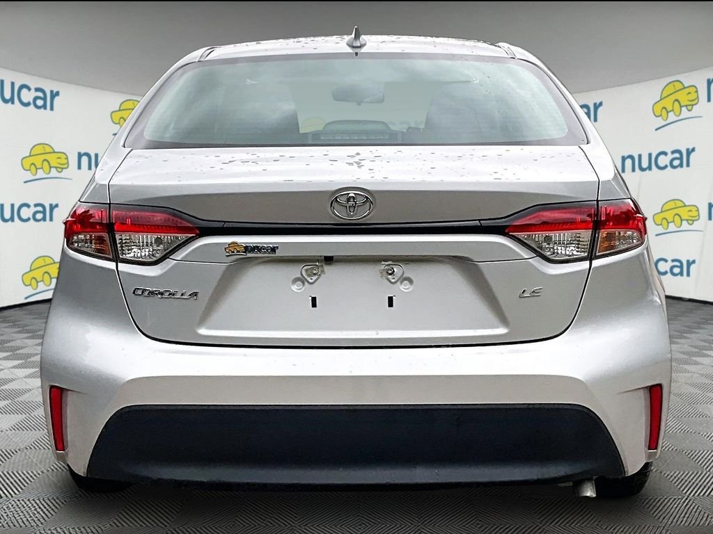Certified 2023 Toyota Corolla LE FWD image 5