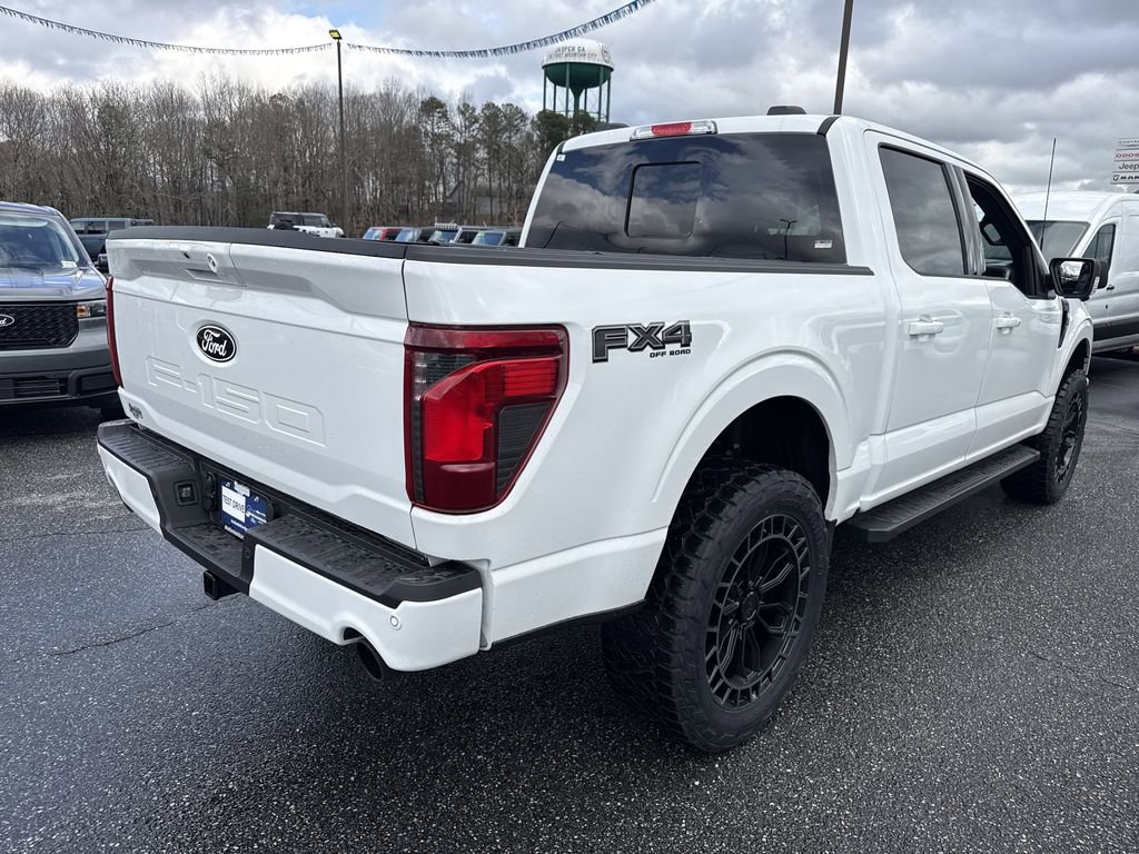 New 2026 Ford F150 XLT w/ Equipment Group 302A MID image 7