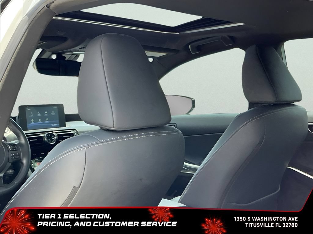 Used 2023 Lexus IS 300 w/ Comfort Package RWD image 27