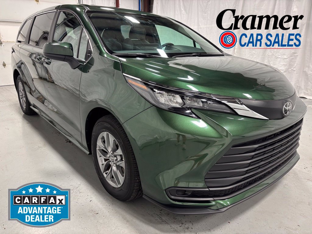 Used 2026 Toyota Sienna LE