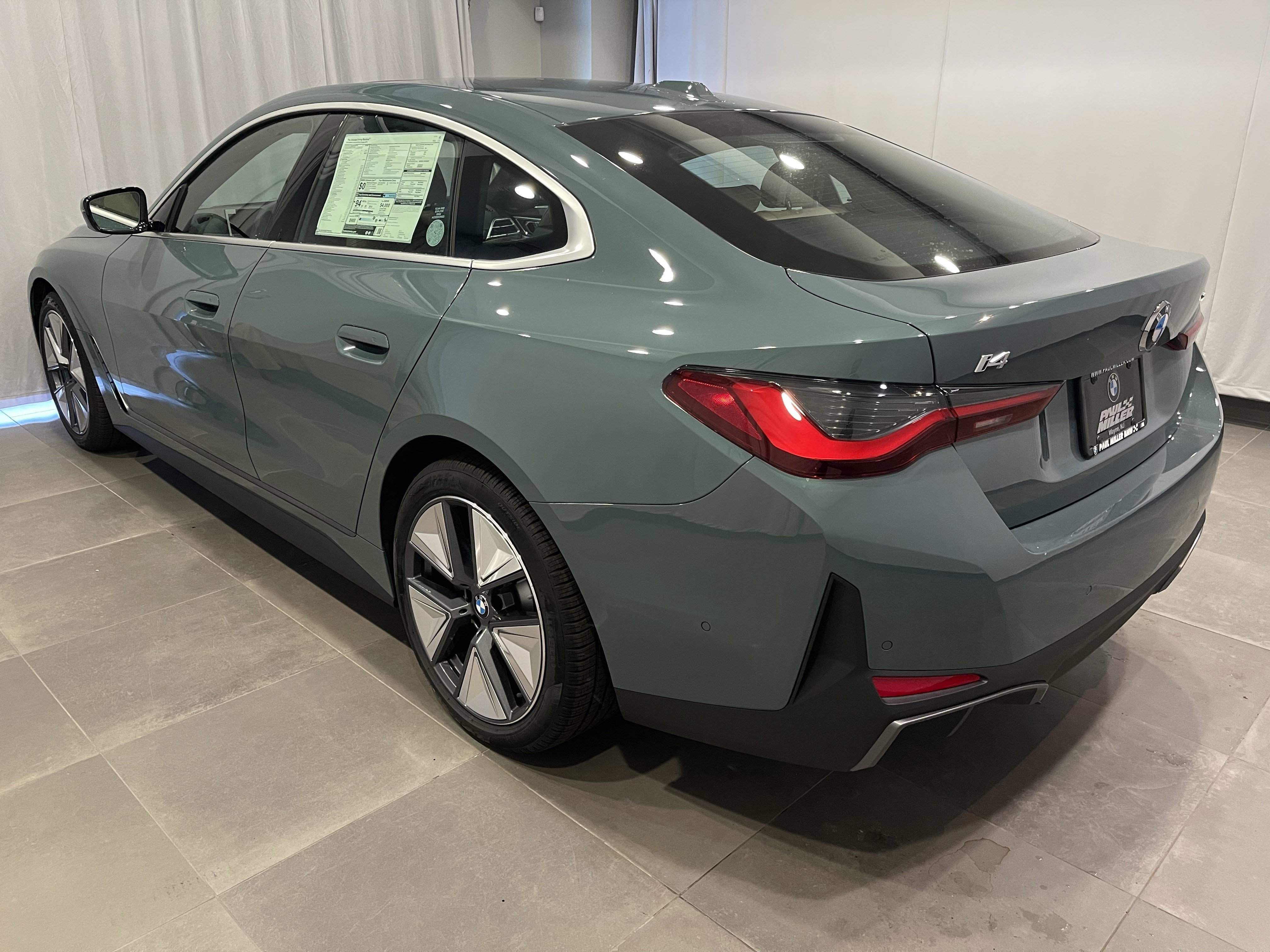 New 2026 BMW i4 xDrive40i w/ Premium Package AWD/4WD image 4