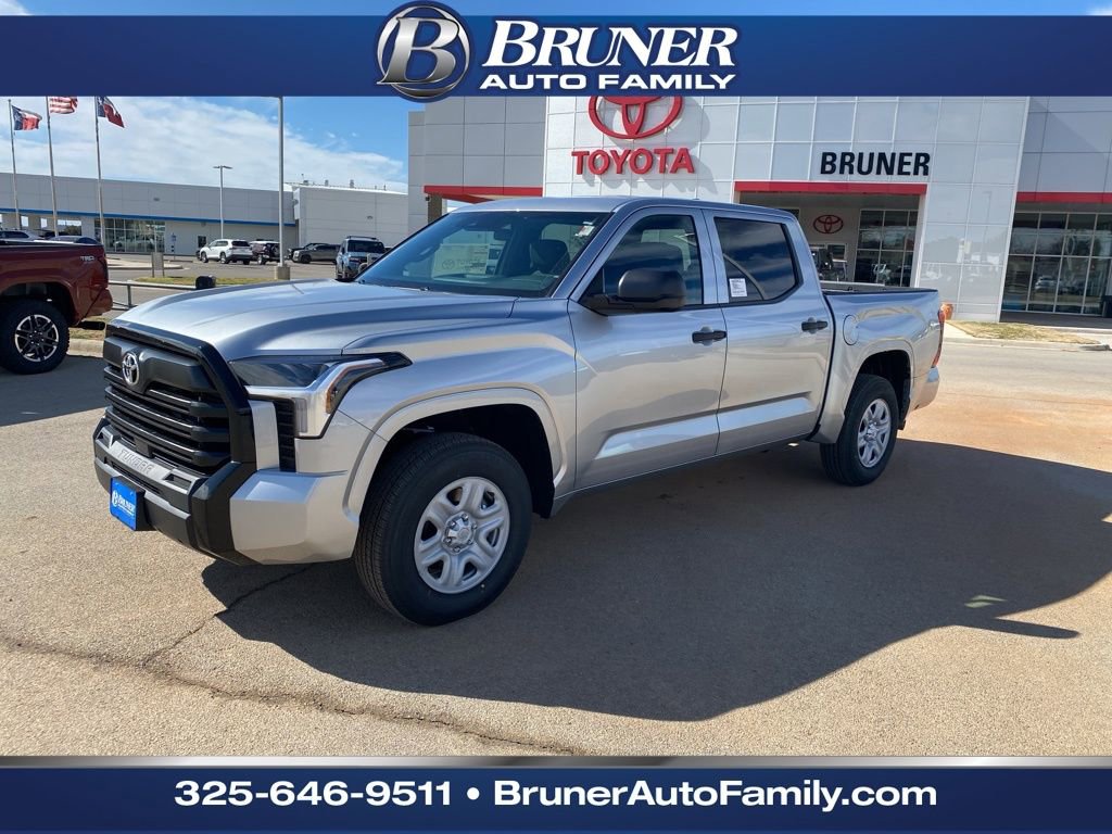 New 2025 Toyota Tundra SR