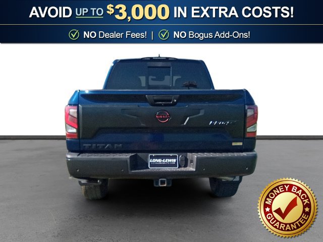 Used 2023 Nissan Titan PRO-4X w/ Pro-4x Utility Package AWD/4WD image 24