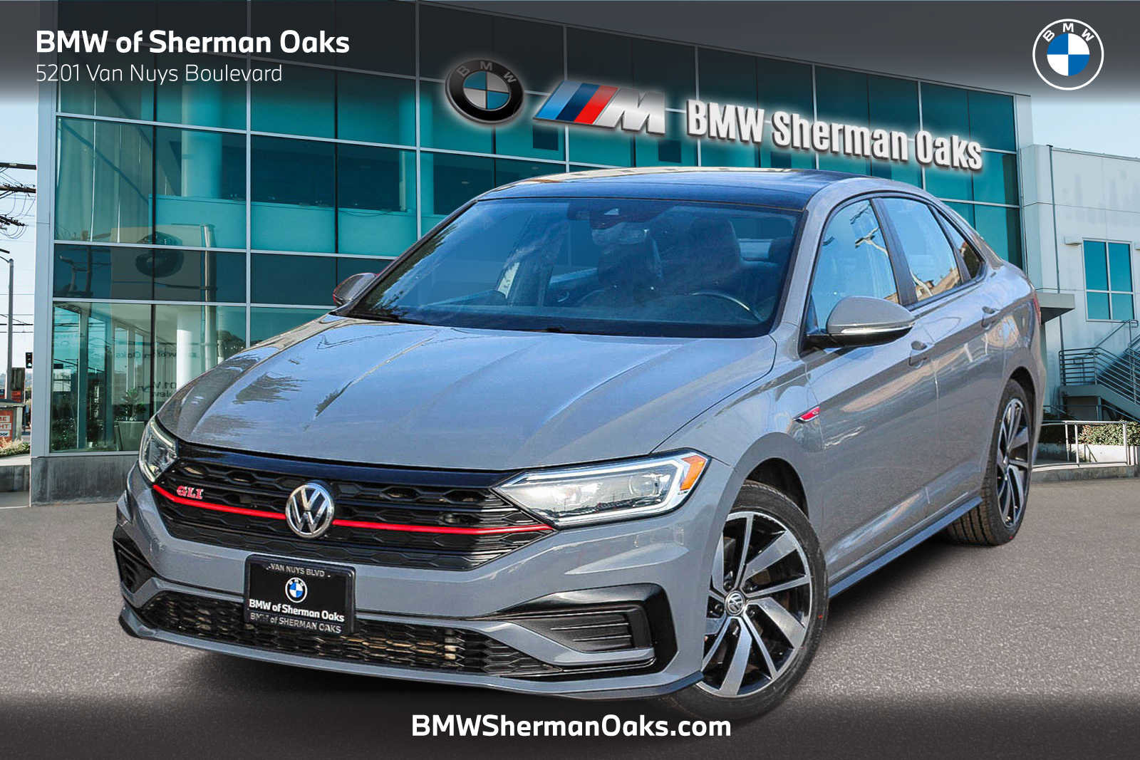 Used 2021 Volkswagen Jetta GLI Autobahn image 1