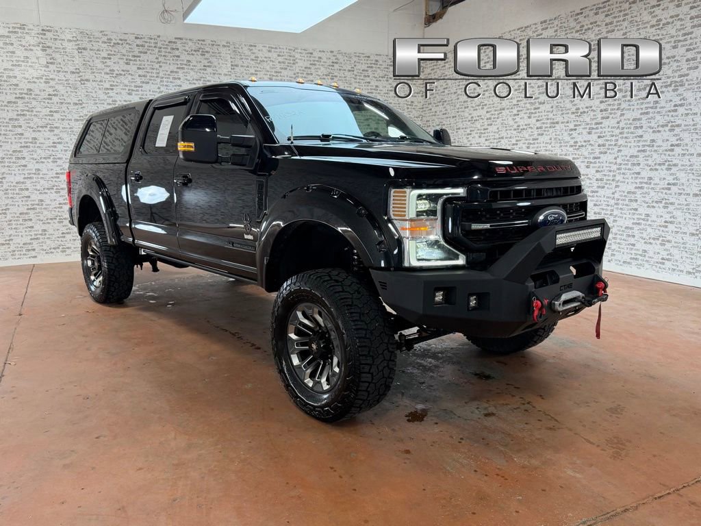 Used 2021 Ford F250 Lariat w/ Lariat Ultimate Package image 1