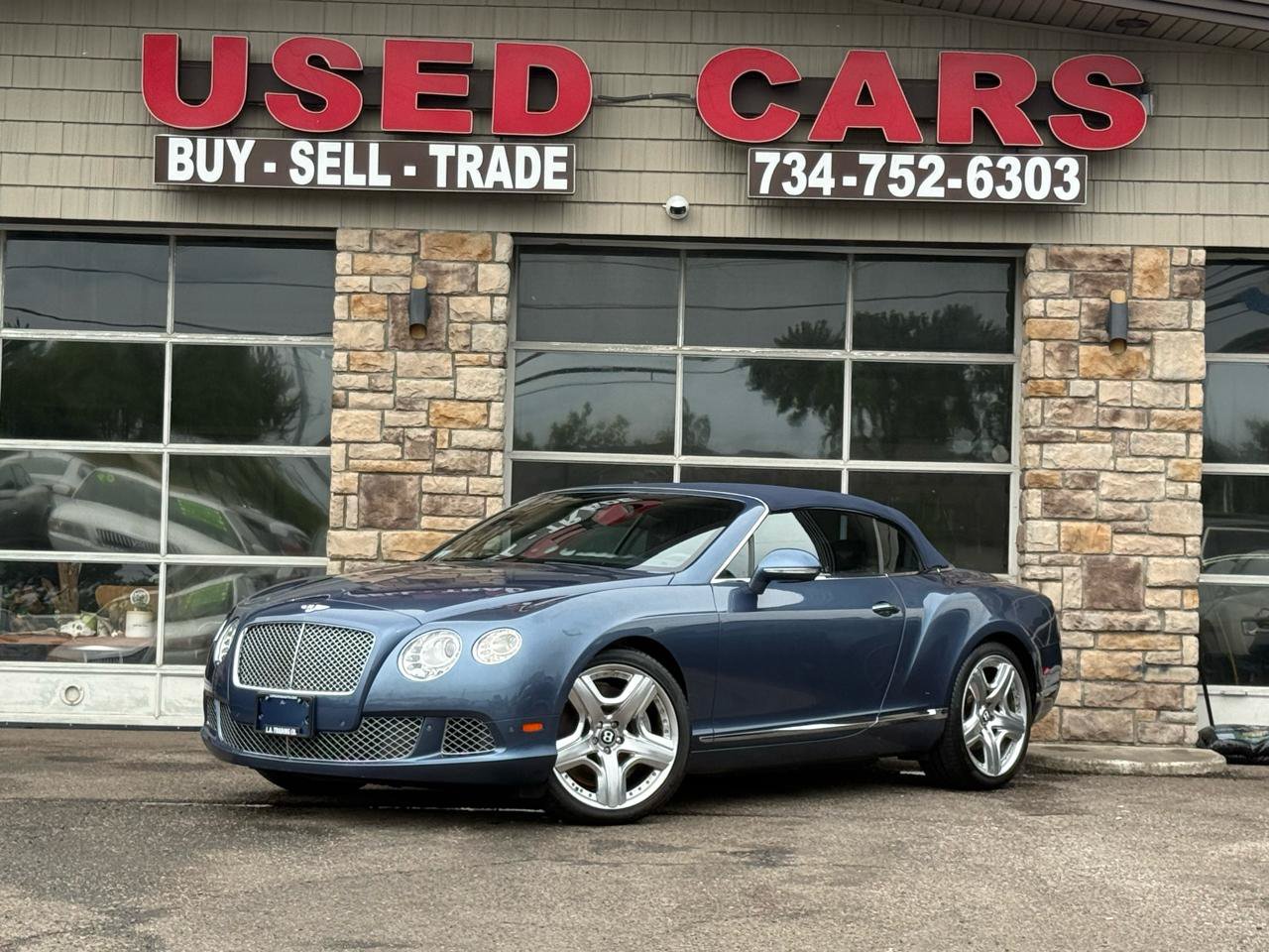 Used 2012 Bentley Continental GT