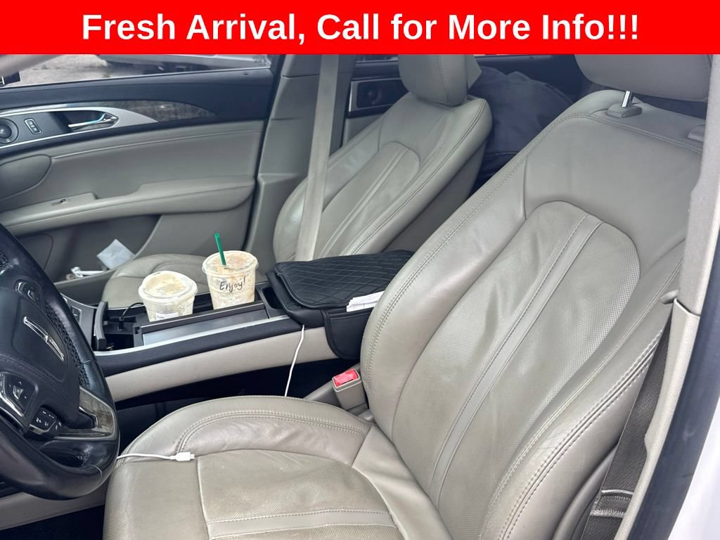 Used 2017 Lincoln MKZ Reserve w/ Technology Package FWD image 11