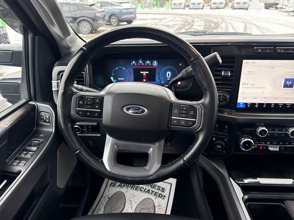 Used 2023 Ford F450 Lariat w/ Lariat Ultimate Package image 23