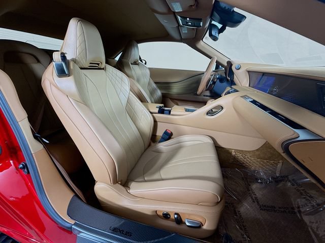 Used 2021 Lexus LC 500 Convertible w/ Touring Package RWD image 28