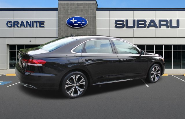 Used 2020 Volkswagen Passat 2.0T SEL FWD image 10