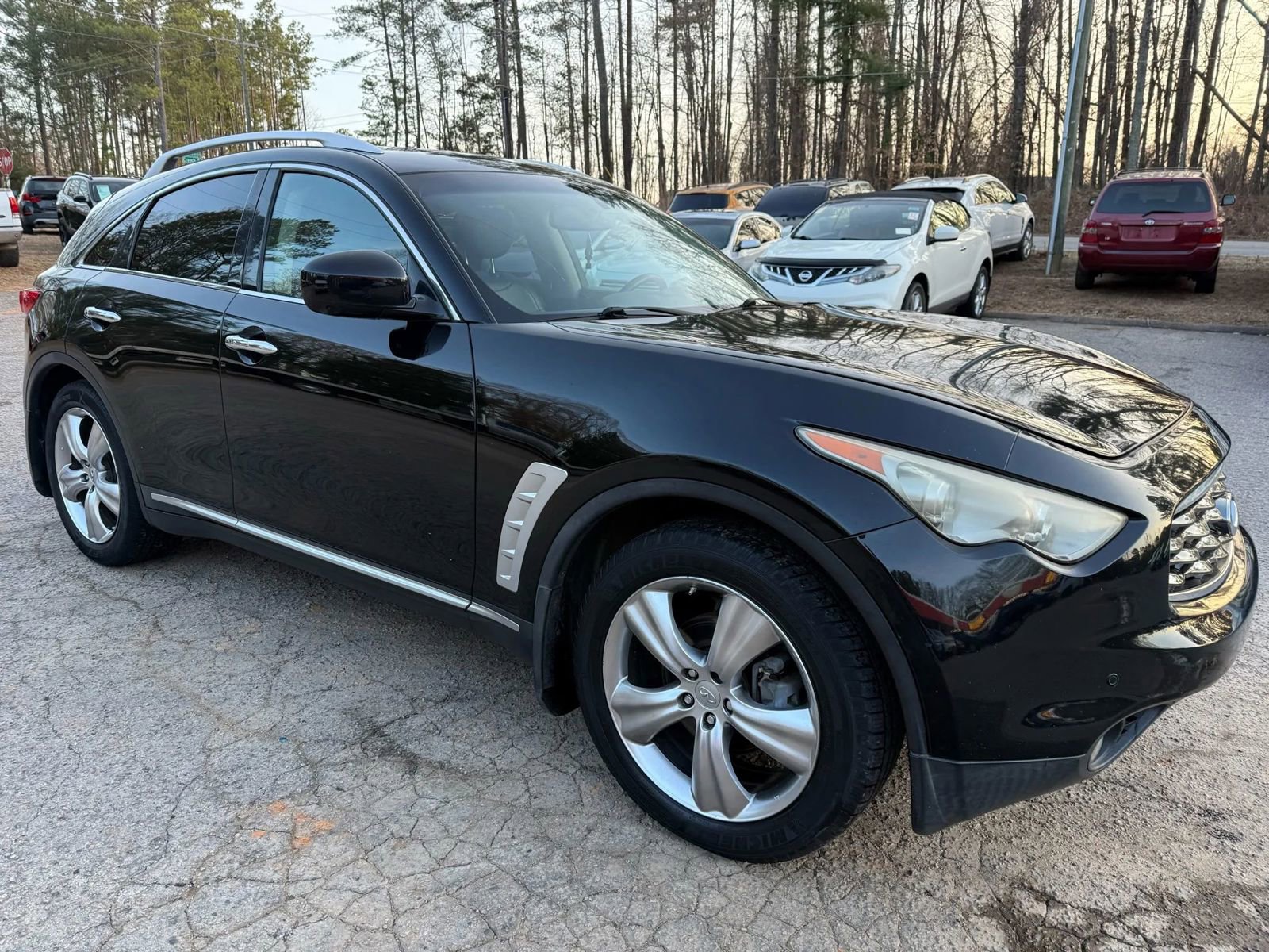 Used 2009 INFINITI FX35 AWD w/ Navigation Pkg image 5