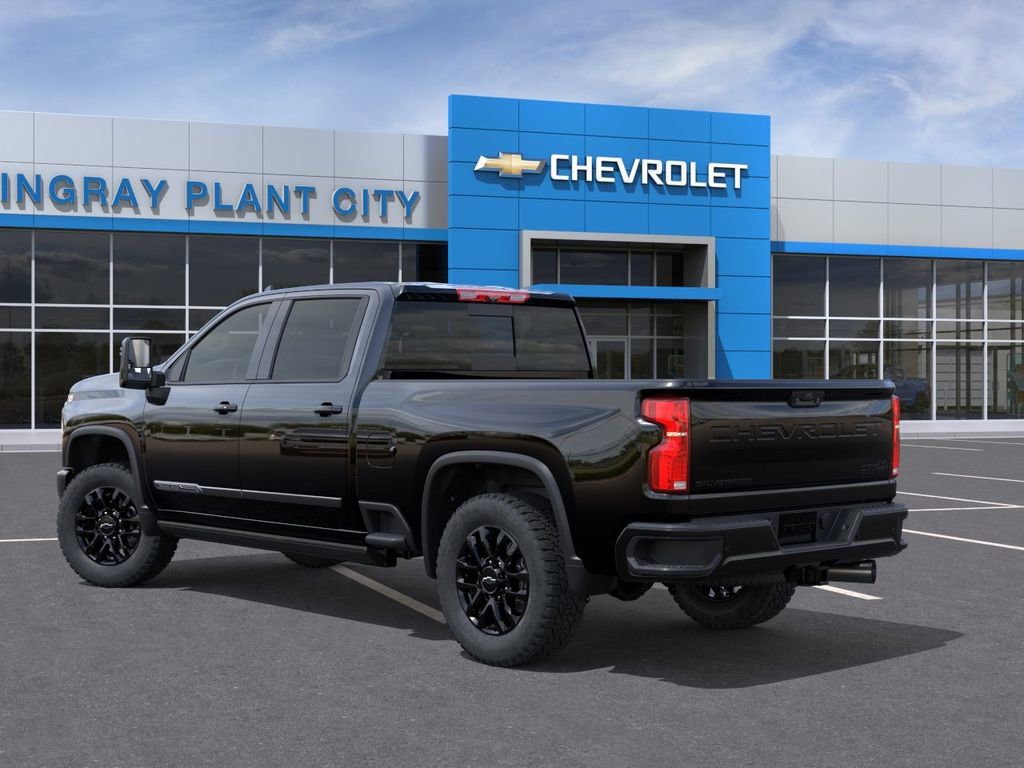 New 2025 Chevrolet Silverado 2500 High Country w/ Midnight Edition AWD/4WD image 3
