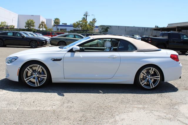 Used 2017 BMW M6 Convertible RWD image 9